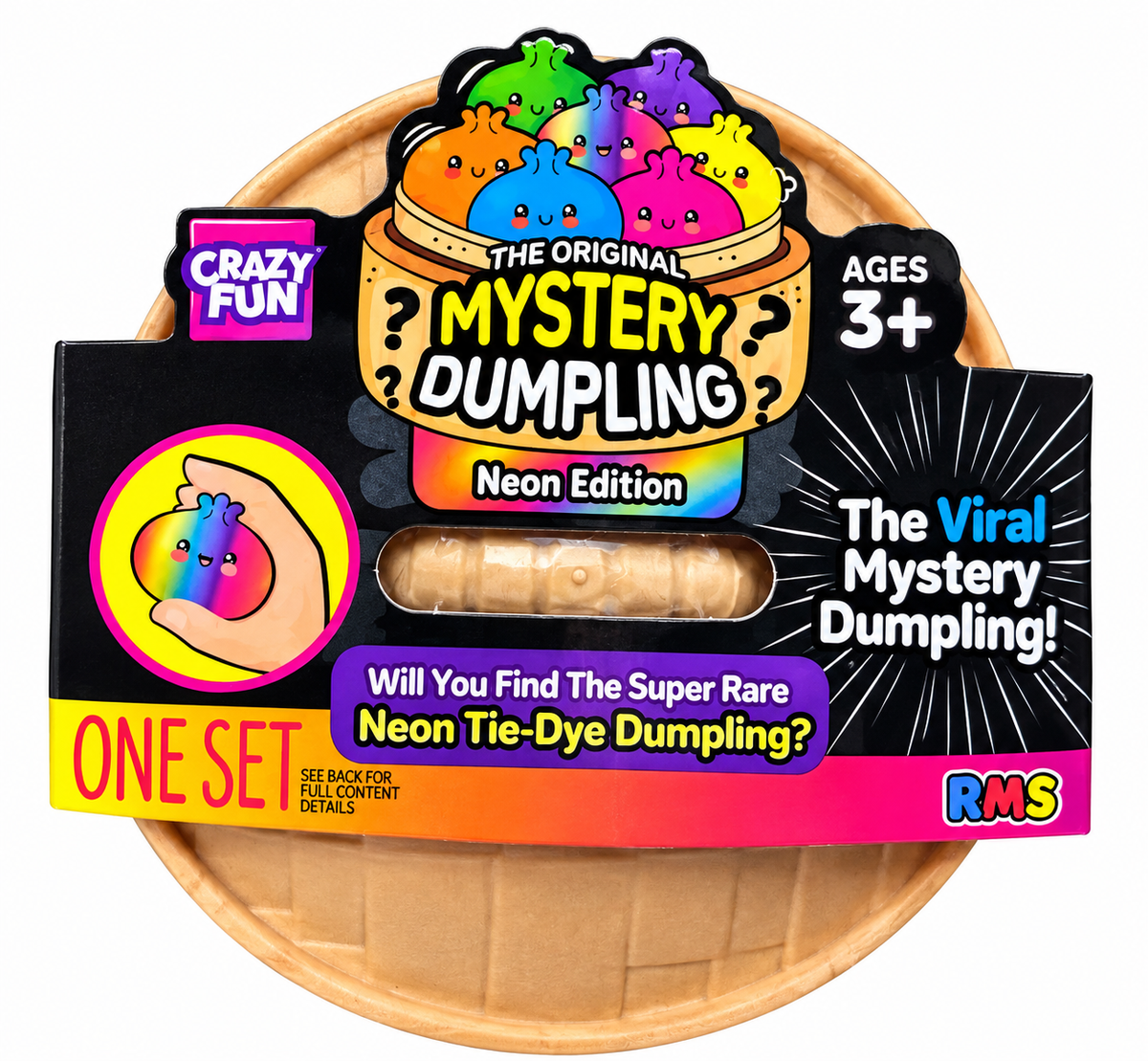 Squishy Dumpling RMS Neon Edition