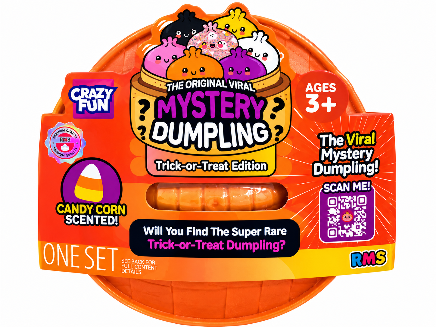 🎃 Mystery Dumpling – Trick or Treat Edition 🍬